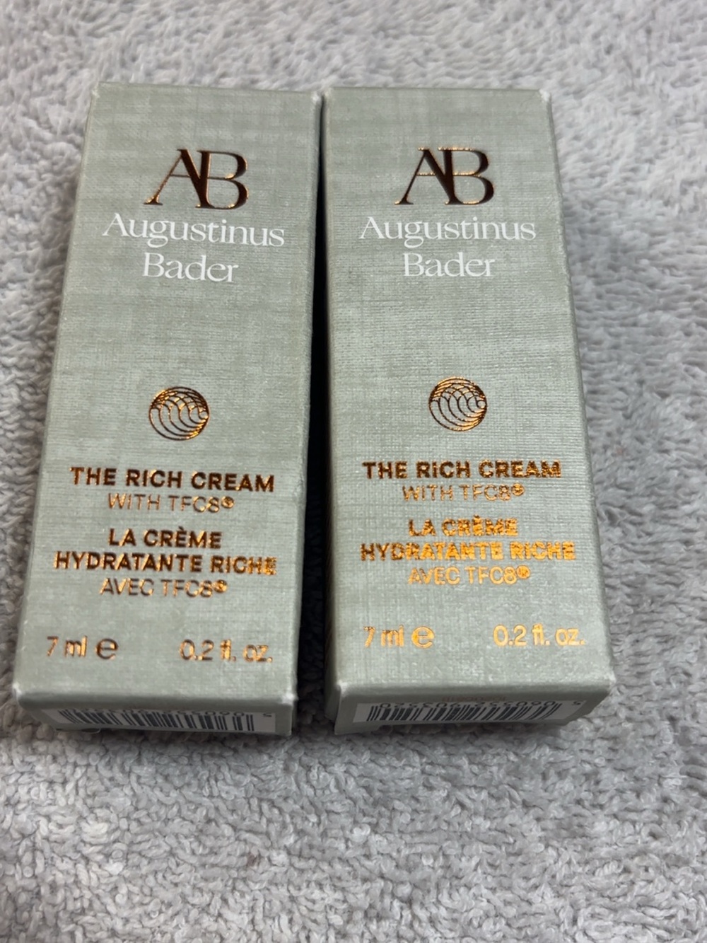 Augustinus Bader The Rich Cream - Silver Mini Moisturizer (7 ml)